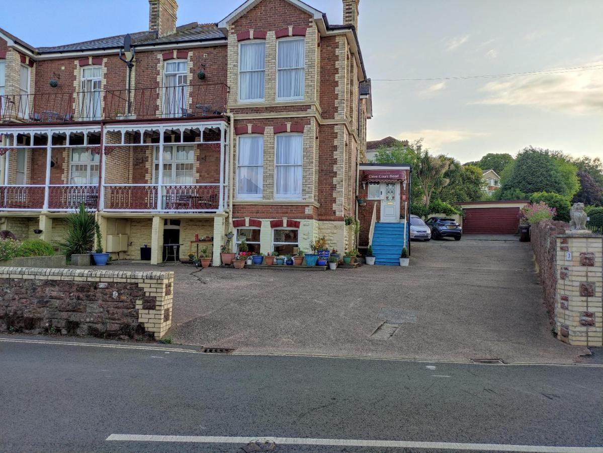 Cleve Court Hotel Paignton Εξωτερικό φωτογραφία