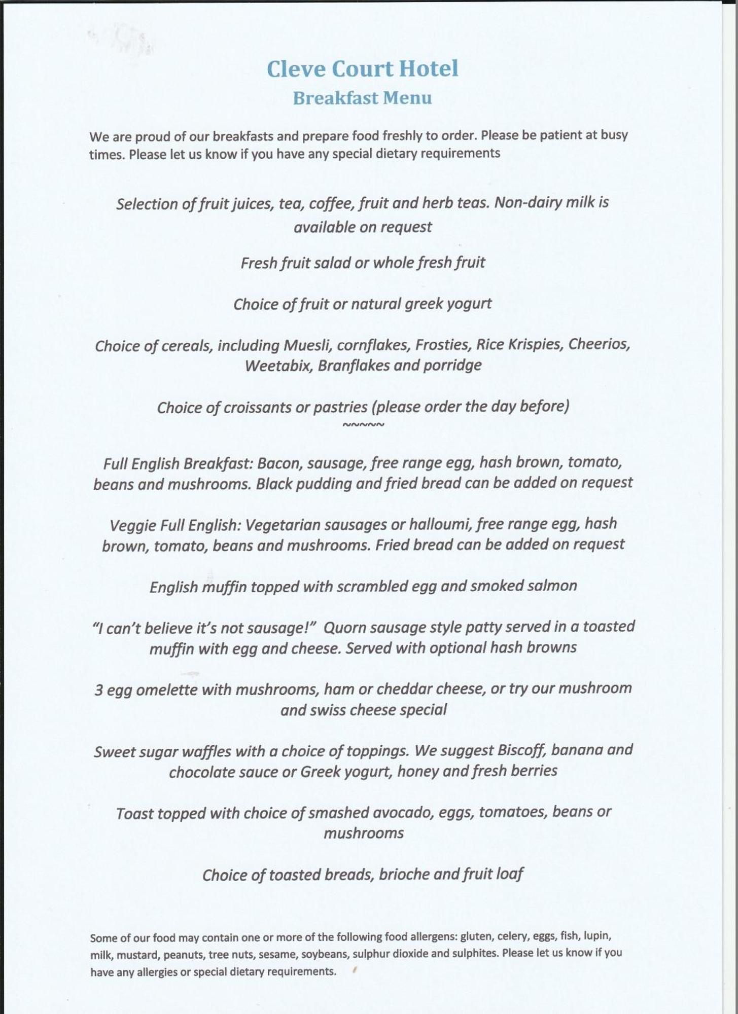 Cleve Court Hotel Paignton Εξωτερικό φωτογραφία