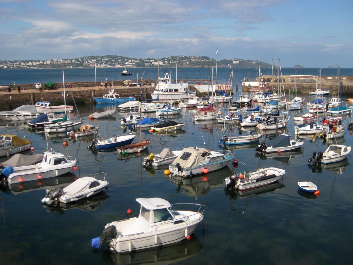 Cleve Court Hotel Paignton Εξωτερικό φωτογραφία
